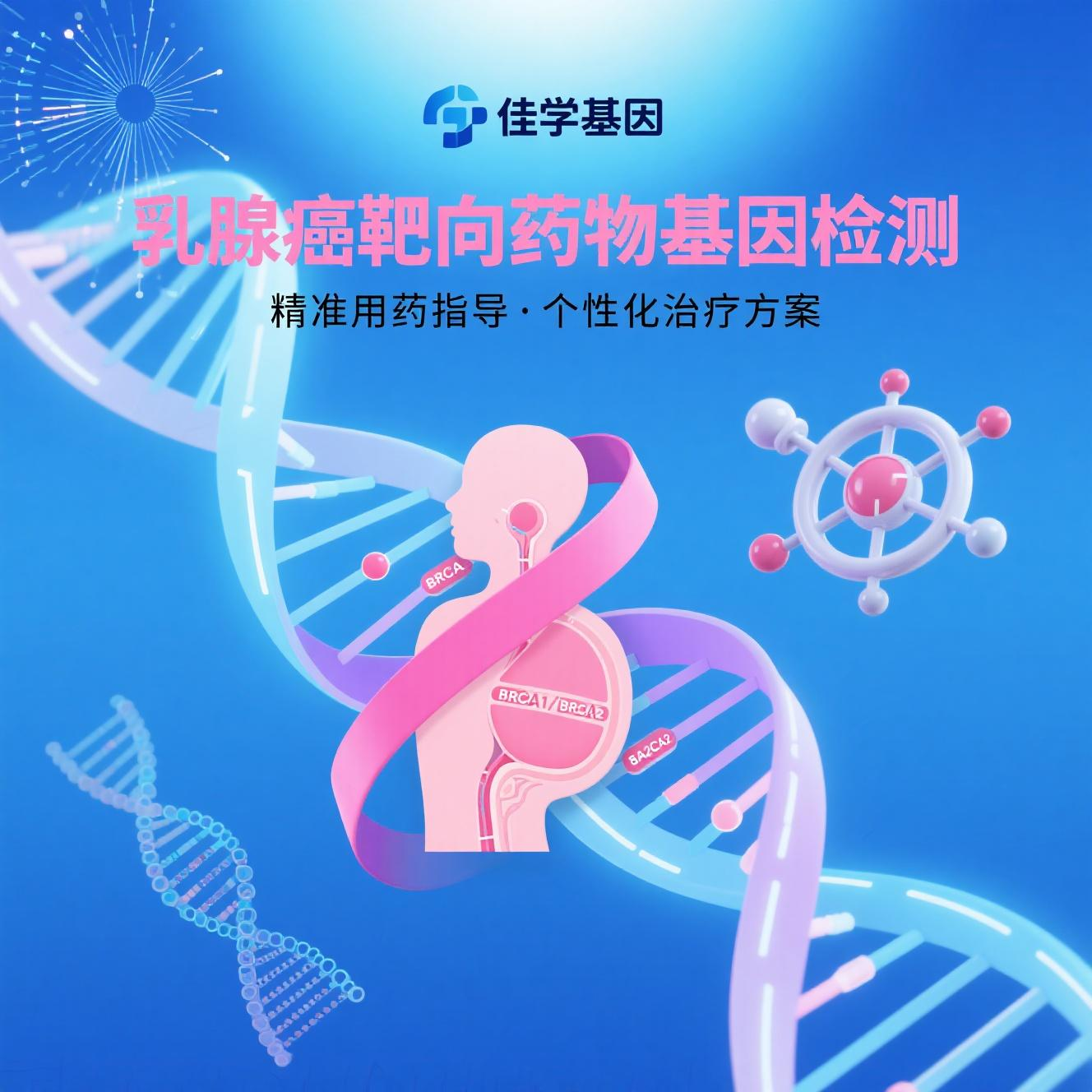 【royal皇家88基因检测】乳<font color='red'>腺癌</font>精准治疗新突破：靶向药物基因检测的现状与未来
